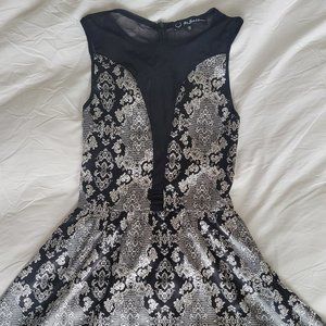 For Love & Lemons black dress